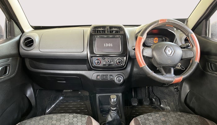 2017 Renault Kwid 1.0 RXT Opt, Petrol, Manual, 47,184 km, Dashboard