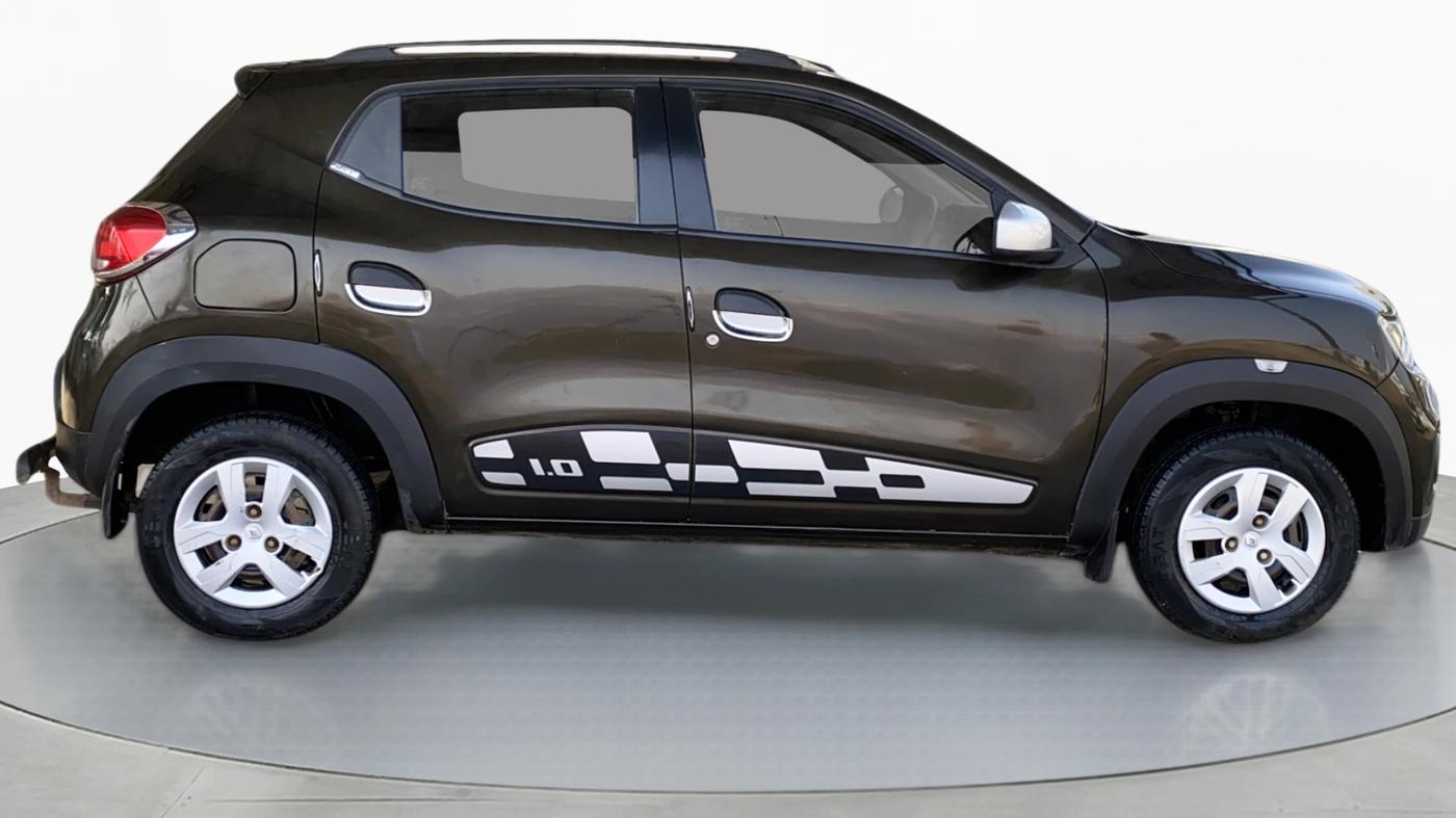 2017 Renault Kwid 1.0 RXT Opt, Petrol, Manual, 47,184 km, Right Side View