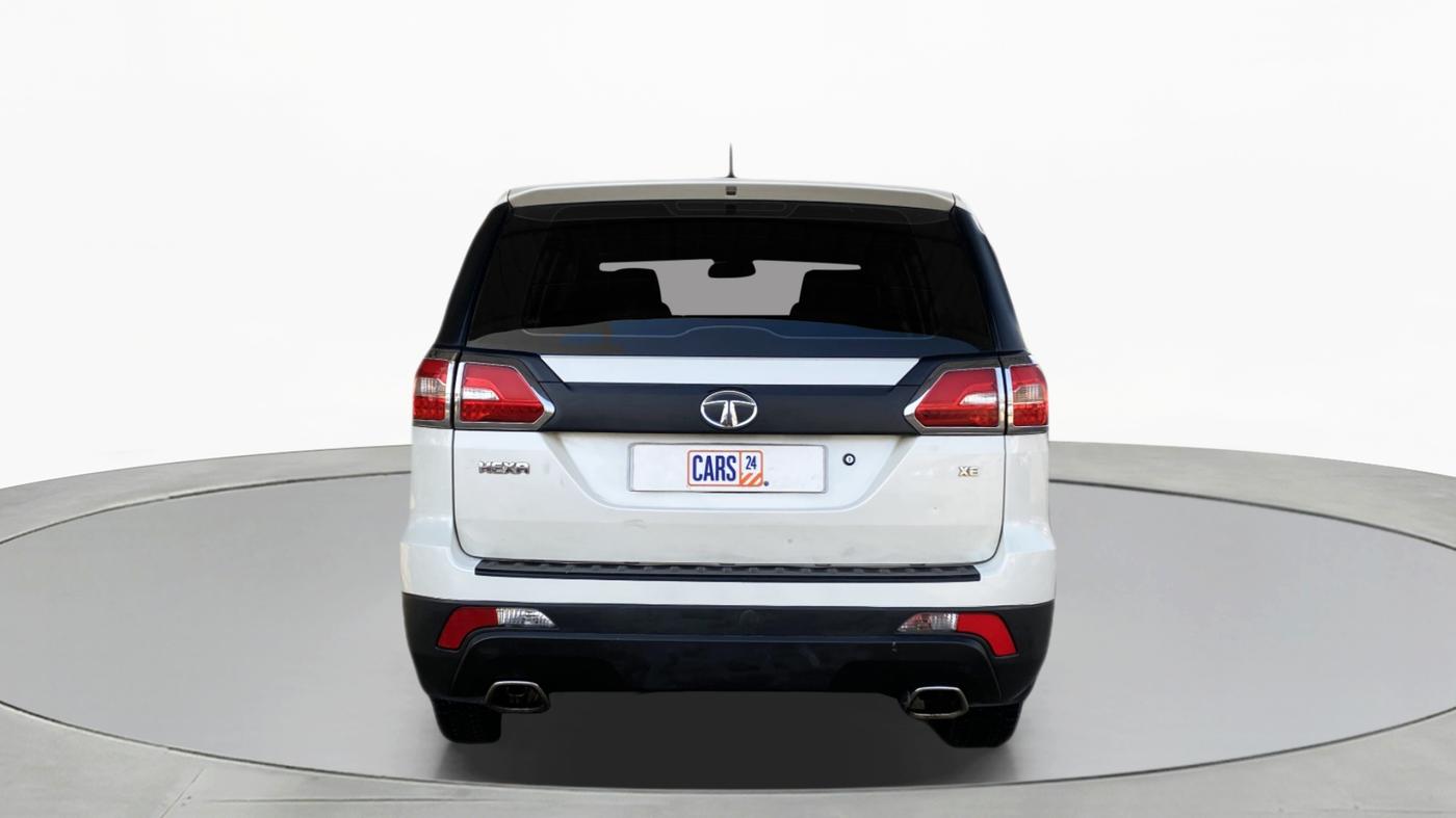 2017 Tata Hexa Varicor 320 XE, Diesel, Manual, Back/Rear