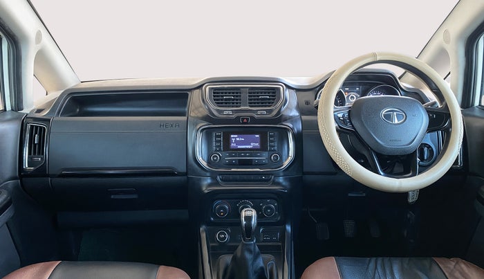 2017 Tata Hexa Varicor 320 XE, Diesel, Manual, Dashboard