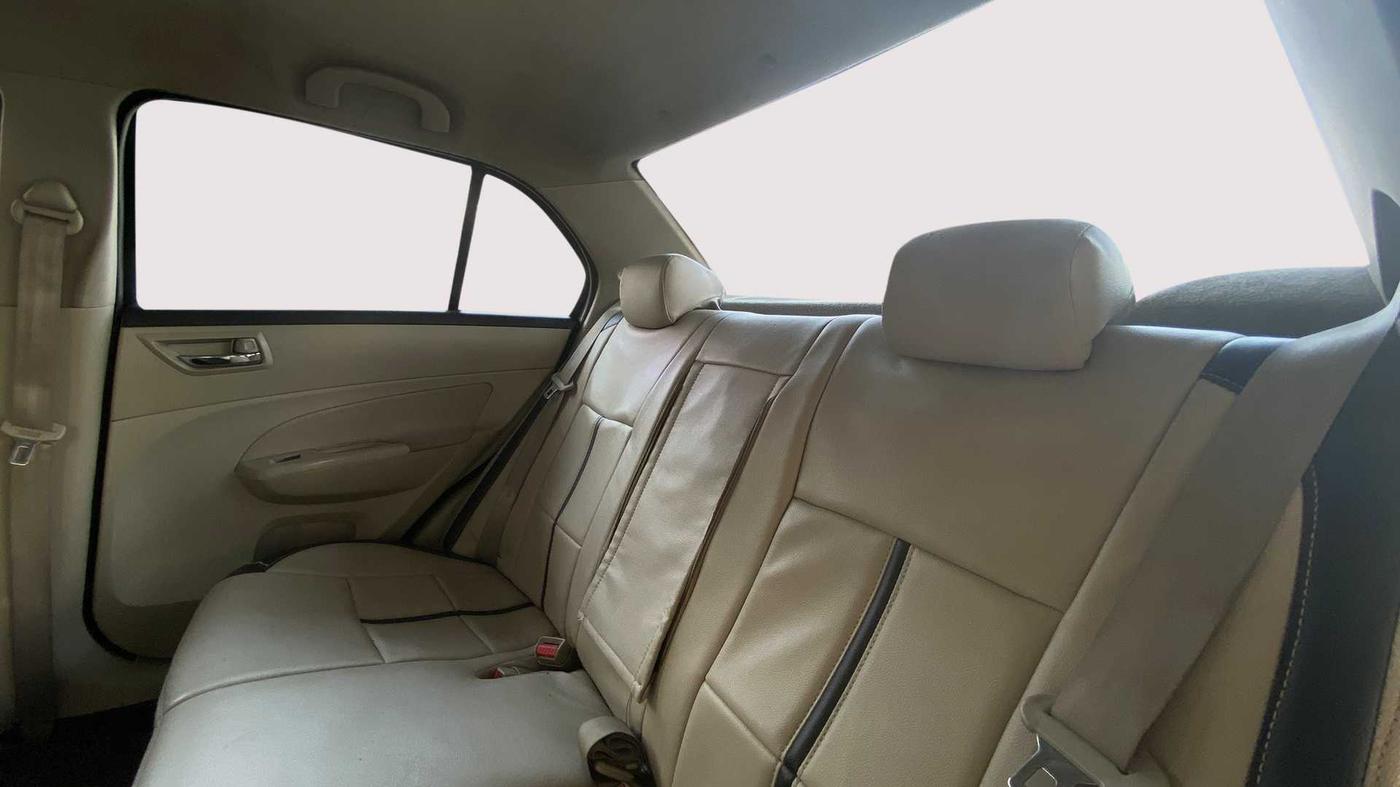 2013 Maruti Swift Dzire VXI, Petrol, Manual, 25,736 km, Right Side Rear Door Cabin