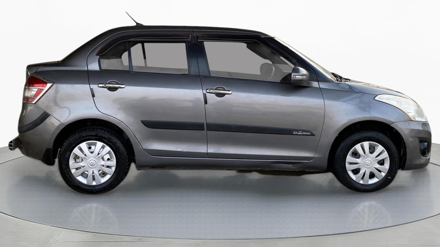 2013 Maruti Swift Dzire VXI, Petrol, Manual, 25,736 km, Right Side View