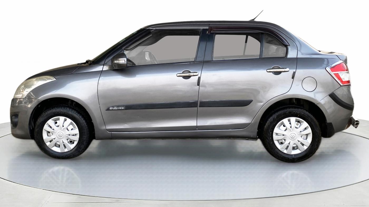 2013 Maruti Swift Dzire VXI, Petrol, Manual, 25,736 km, Left Side