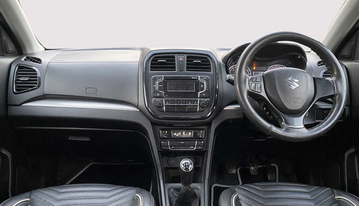 2018 Maruti Vitara Brezza ZDI, Diesel, Manual, 73,882 km, Dashboard