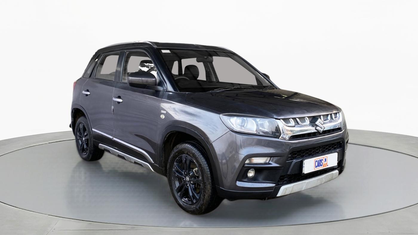 2018 Maruti Vitara Brezza ZDI, Diesel, Manual, 73,882 km, SRP