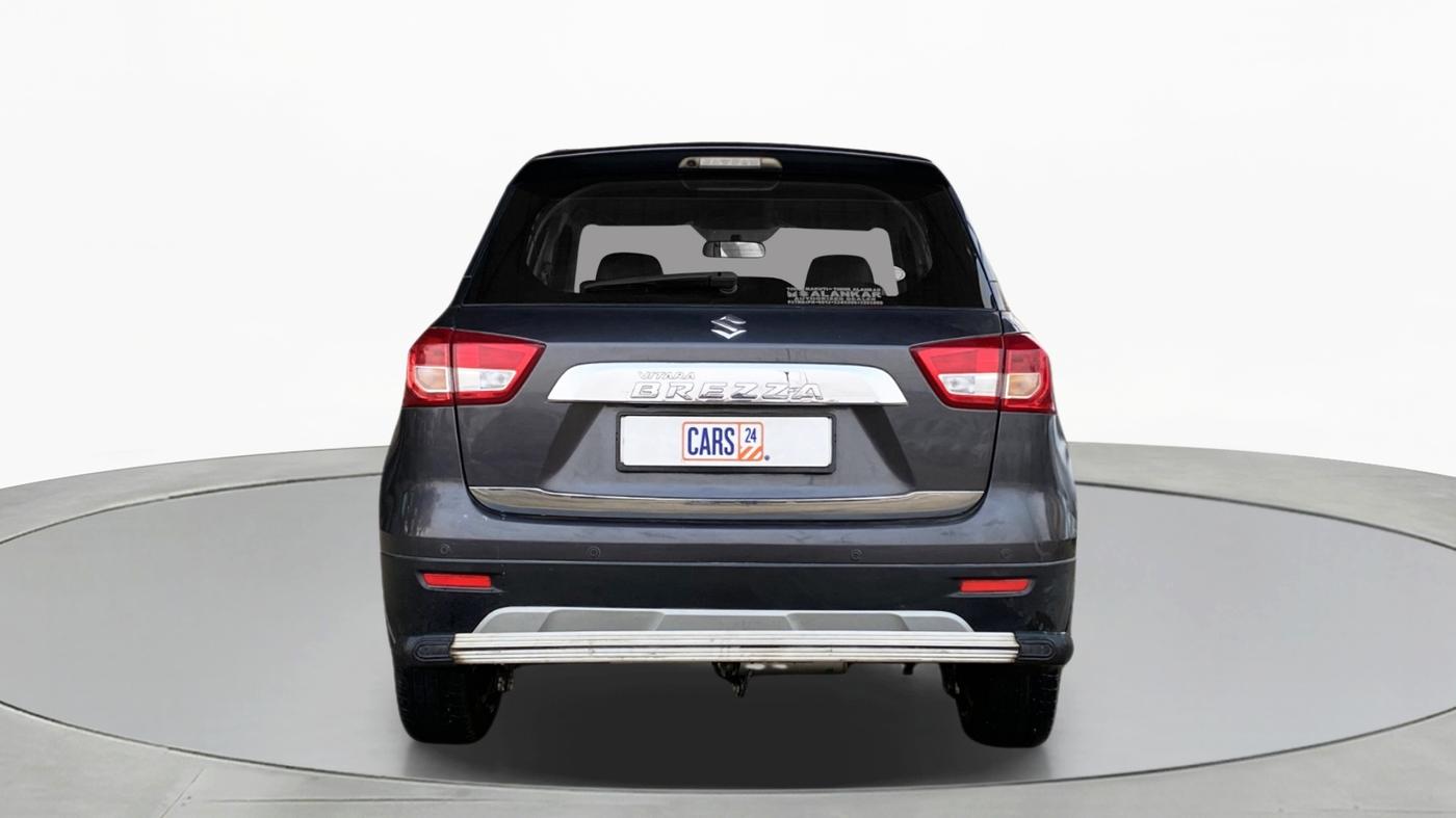 2018 Maruti Vitara Brezza ZDI, Diesel, Manual, 73,882 km, Back/Rear