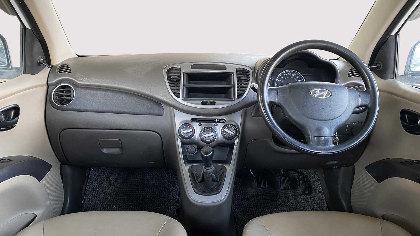 2013 Hyundai i10 ERA 1.1 IRDE, Petrol, Manual, 73,658 km, Dashboard