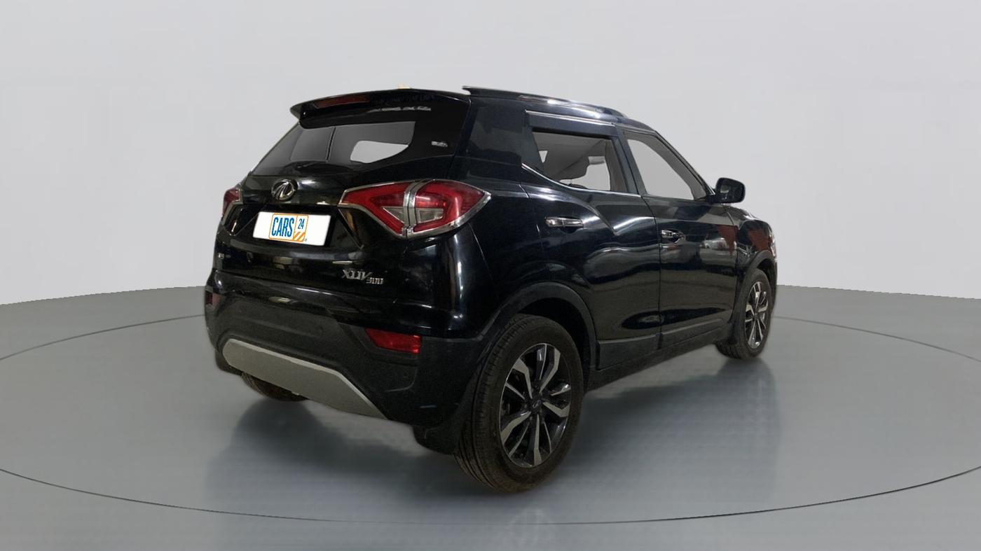 2019 Mahindra XUV300 1.2 W8 OPT, Petrol, Manual, 61,996 km, Right Back Diagonal
