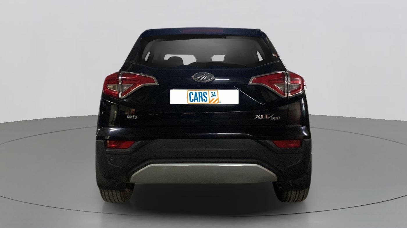 2019 Mahindra XUV300 1.2 W8 OPT, Petrol, Manual, 61,996 km, Back/Rear