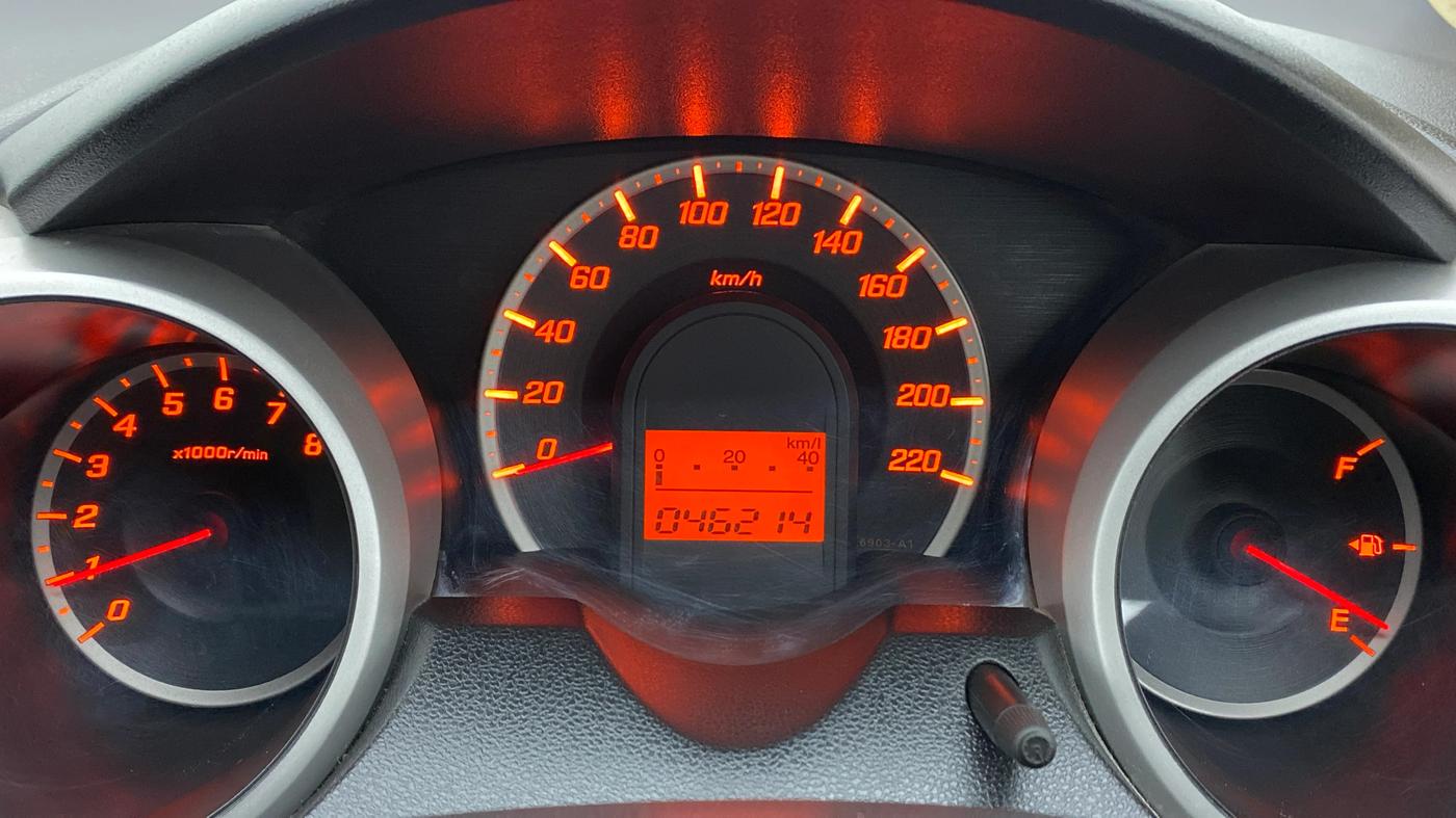 2011 Honda Jazz 1.2 SELECT I VTEC, Petrol, Manual, 46,265 km, Odometer Image