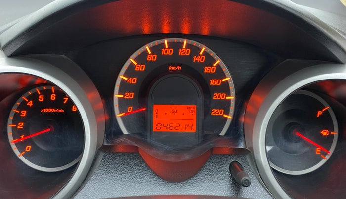 2011 Honda Jazz 1.2 SELECT I VTEC, Petrol, Manual, 46,265 km, Odometer Image