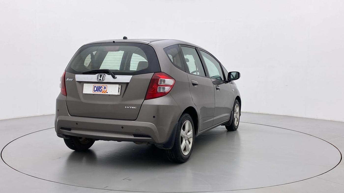2011 Honda Jazz 1.2 SELECT I VTEC, Petrol, Manual, 46,265 km, Right Back Diagonal
