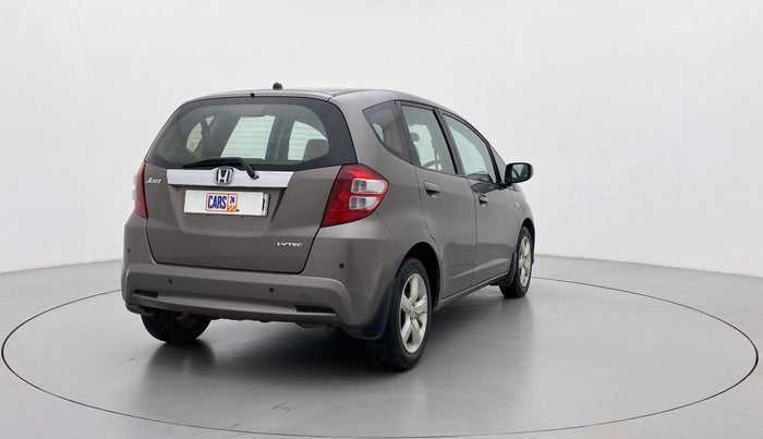 2011 Honda Jazz 1.2 SELECT I VTEC, Petrol, Manual, 46,265 km, Right Back Diagonal