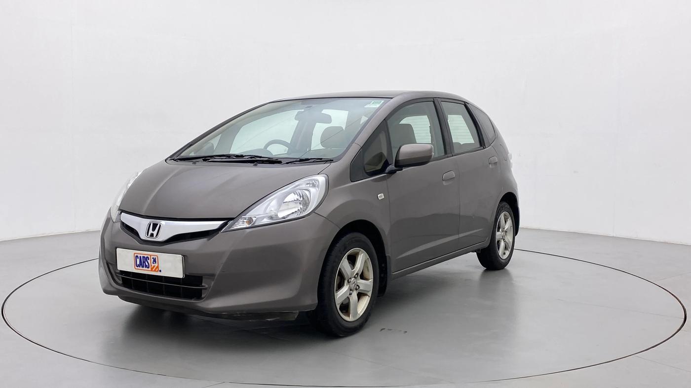 2011 Honda Jazz 1.2 SELECT I VTEC, Petrol, Manual, 46,265 km, Left Front Diagonal