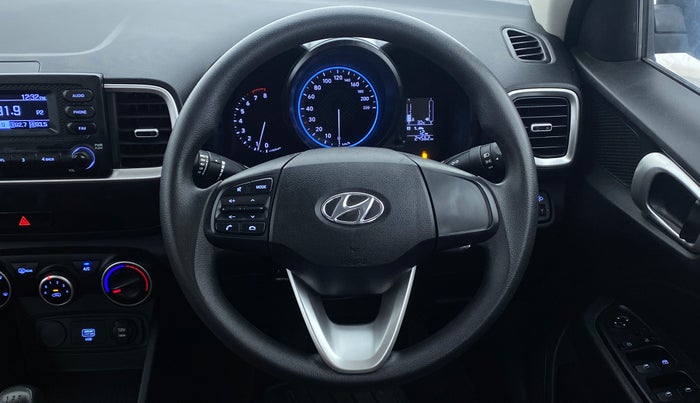 2020 Hyundai VENUE S MT 1.2 KAPPA, Petrol, Manual, 24,562 km, Steering Wheel Close Up