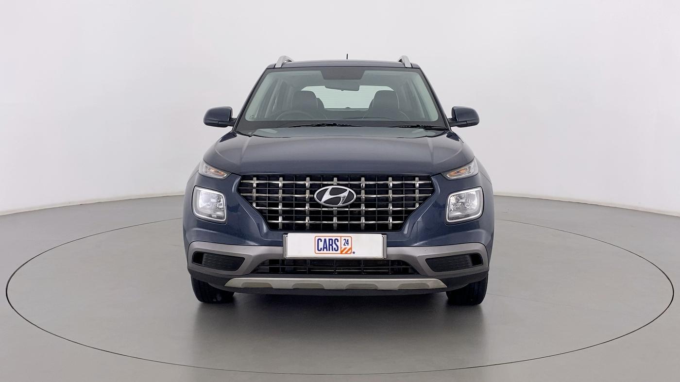 2020 Hyundai VENUE S MT 1.2 KAPPA, Petrol, Manual, 24,562 km, Front
