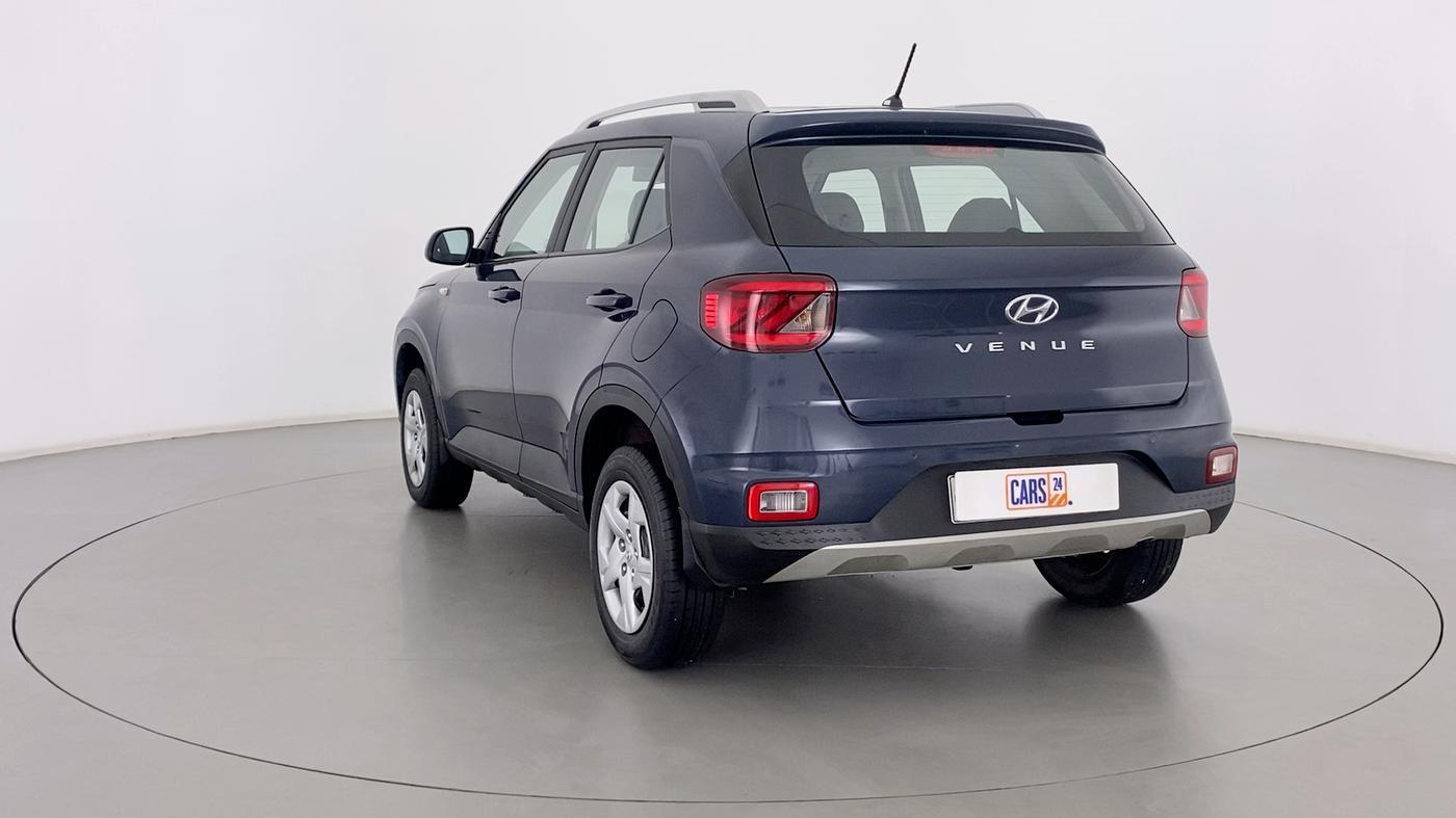 2020 Hyundai VENUE S MT 1.2 KAPPA, Petrol, Manual, 24,562 km, Left Back Diagonal