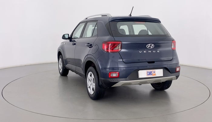2020 Hyundai VENUE S MT 1.2 KAPPA, Petrol, Manual, 24,562 km, Left Back Diagonal
