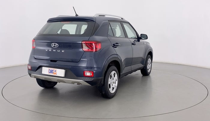 2020 Hyundai VENUE S MT 1.2 KAPPA, Petrol, Manual, 24,562 km, Right Back Diagonal