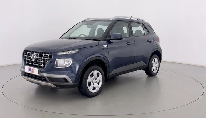 2020 Hyundai VENUE S MT 1.2 KAPPA, Petrol, Manual, 24,562 km, Left Front Diagonal