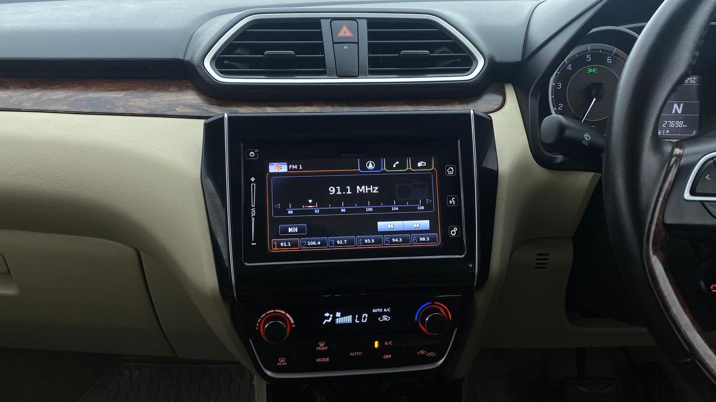 2019 Maruti Dzire ZXI Plus AMT, Petrol, Automatic, 27,698 km, Air Conditioner