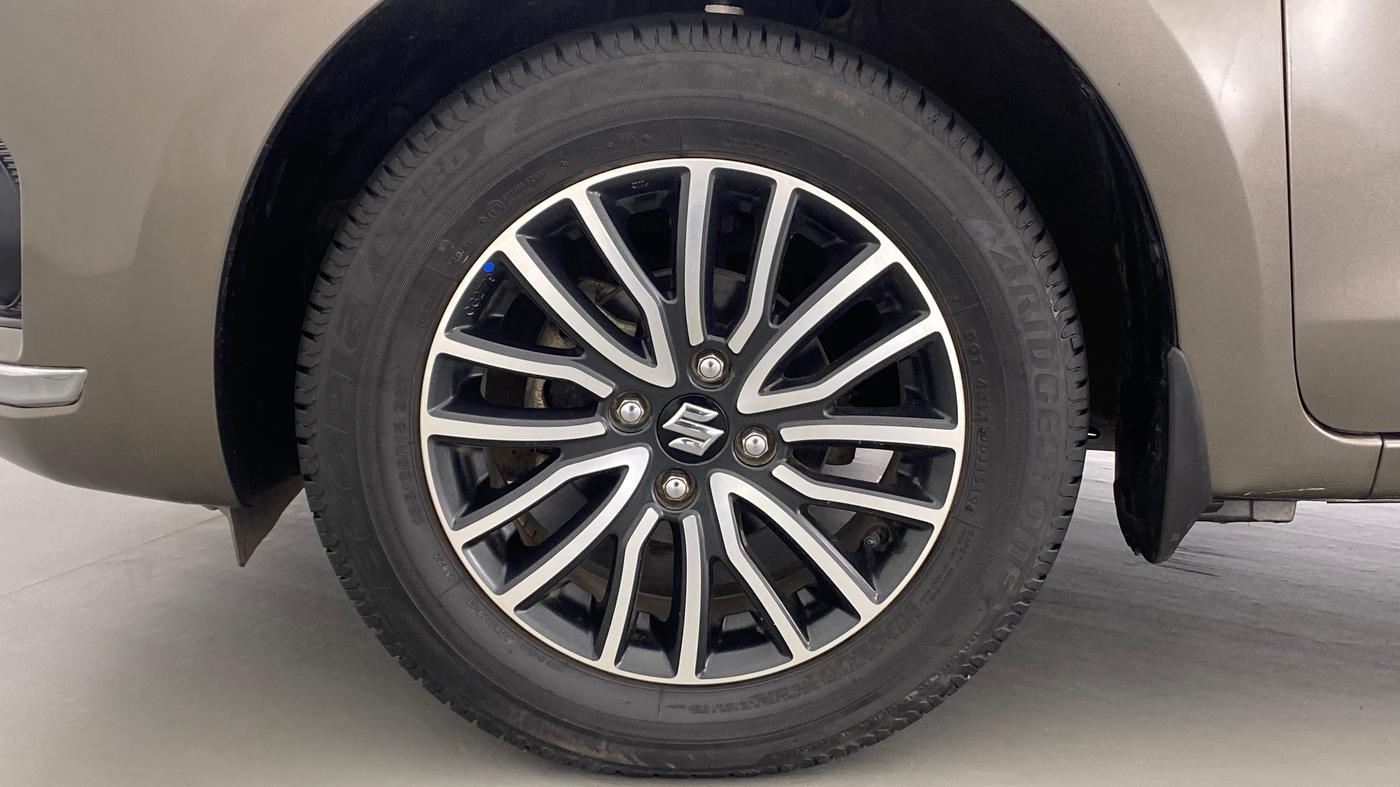 2019 Maruti Dzire ZXI Plus AMT, Petrol, Automatic, 27,698 km, Left Front Wheel