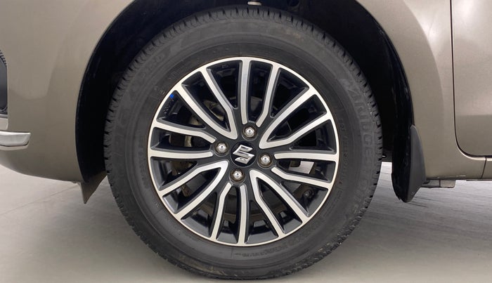 2019 Maruti Dzire ZXI Plus AMT, Petrol, Automatic, 27,698 km, Left Front Wheel
