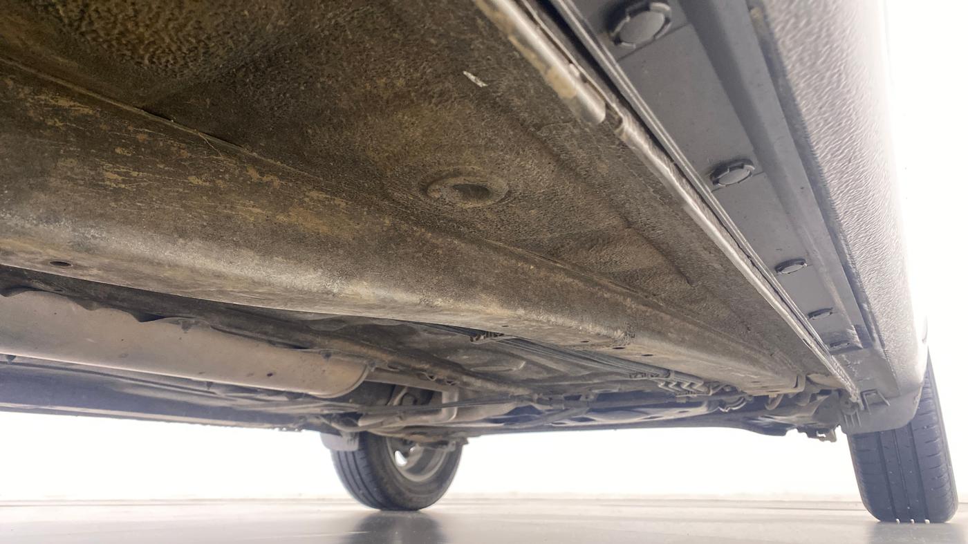 2019 Maruti Dzire ZXI Plus AMT, Petrol, Automatic, 27,698 km, Right Side Underbody