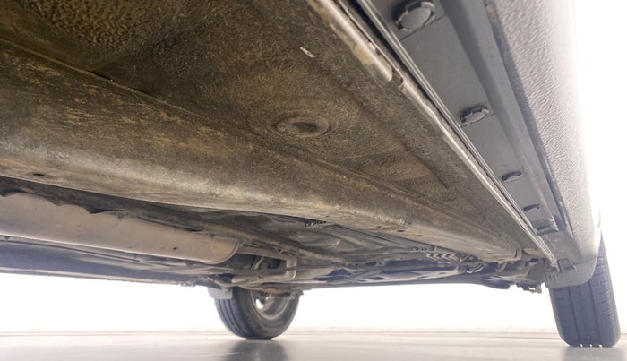 2019 Maruti Dzire ZXI Plus AMT, Petrol, Automatic, 27,698 km, Right Side Underbody