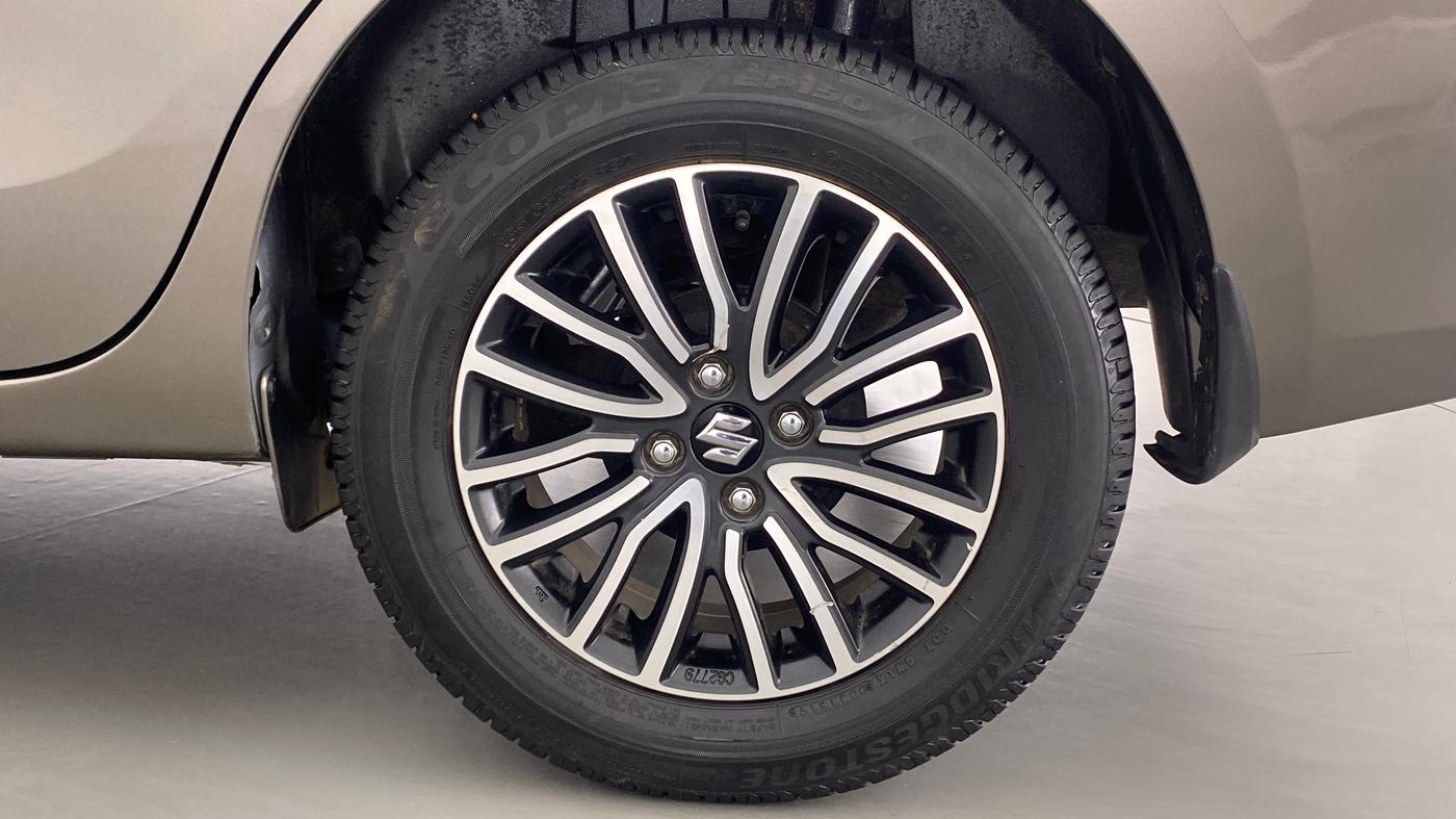 2019 Maruti Dzire ZXI Plus AMT, Petrol, Automatic, 27,698 km, Left Rear Wheel