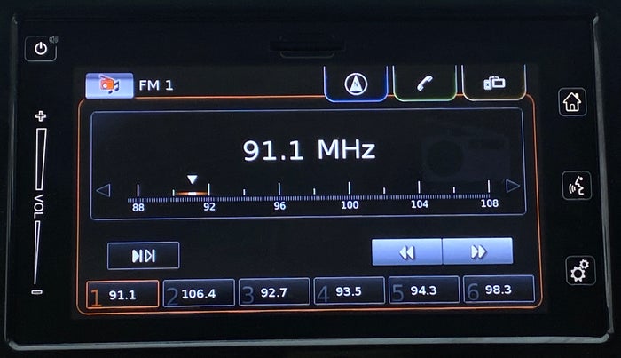 2019 Maruti Dzire ZXI Plus AMT, Petrol, Automatic, 27,698 km, Infotainment System