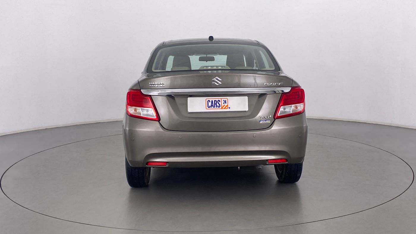 2019 Maruti Dzire ZXI Plus AMT, Petrol, Automatic, 27,698 km, Back/Rear