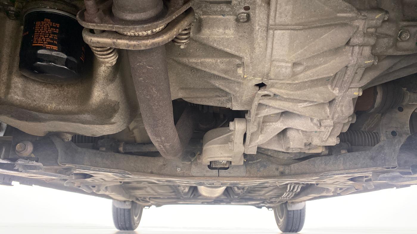 2019 Maruti Dzire ZXI Plus AMT, Petrol, Automatic, 27,698 km, Front Underbody