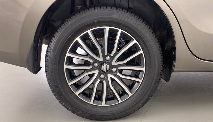 2019 Maruti Dzire ZXI Plus AMT, Petrol, Automatic, 27,698 km, Right Rear Wheel