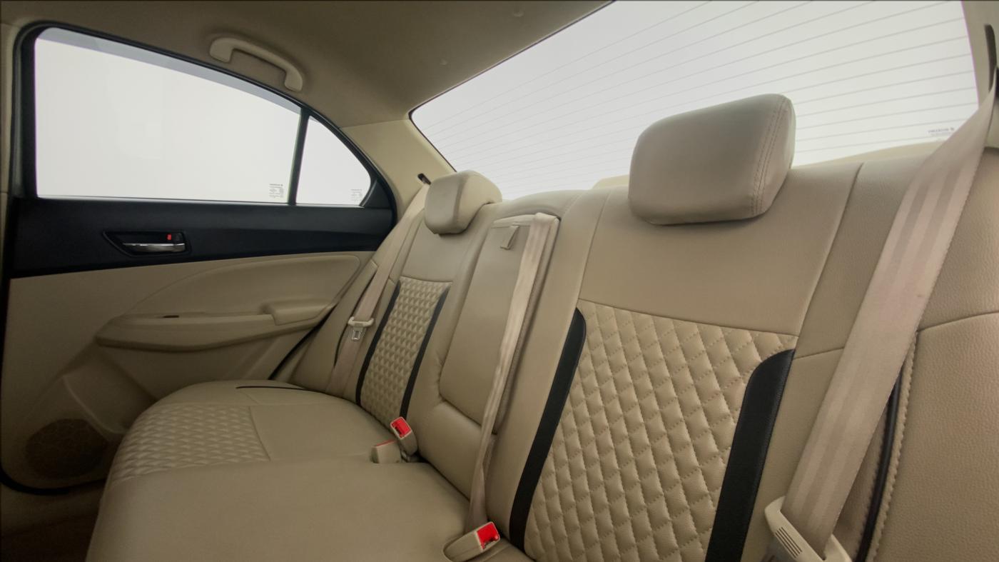 2019 Maruti Dzire ZXI Plus AMT, Petrol, Automatic, 27,698 km, Right Side Rear Door Cabin