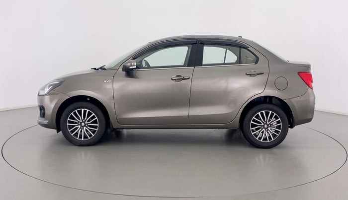 2019 Maruti Dzire ZXI Plus AMT, Petrol, Automatic, 27,698 km, Left Side