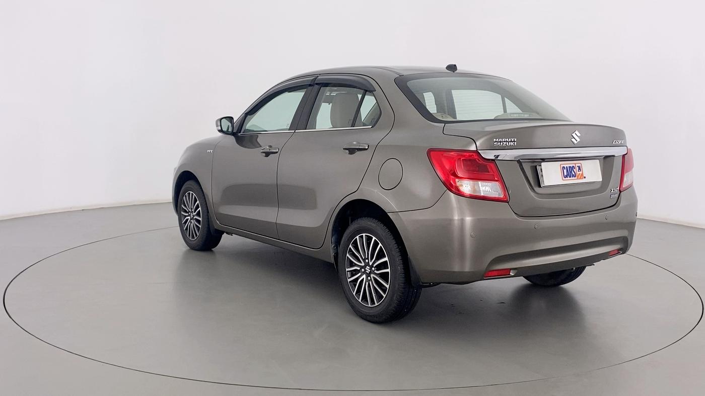 2019 Maruti Dzire ZXI Plus AMT, Petrol, Automatic, 27,698 km, Left Back Diagonal