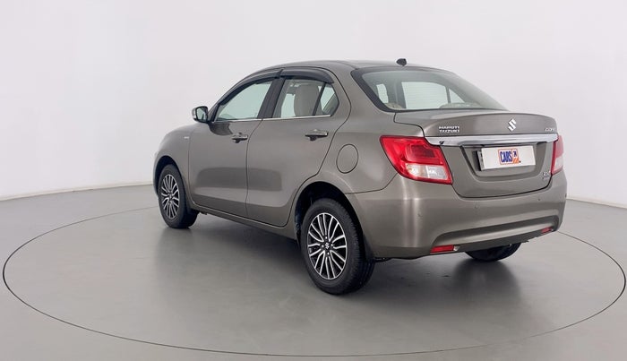 2019 Maruti Dzire ZXI Plus AMT, Petrol, Automatic, 27,698 km, Left Back Diagonal