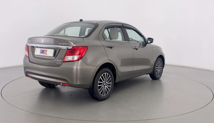 2019 Maruti Dzire ZXI Plus AMT, Petrol, Automatic, 27,698 km, Right Back Diagonal