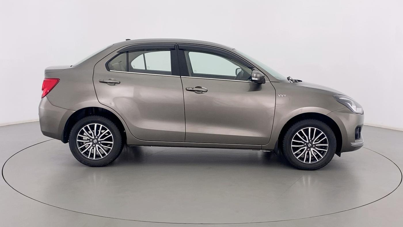 2019 Maruti Dzire ZXI Plus AMT, Petrol, Automatic, 27,698 km, Right Side View