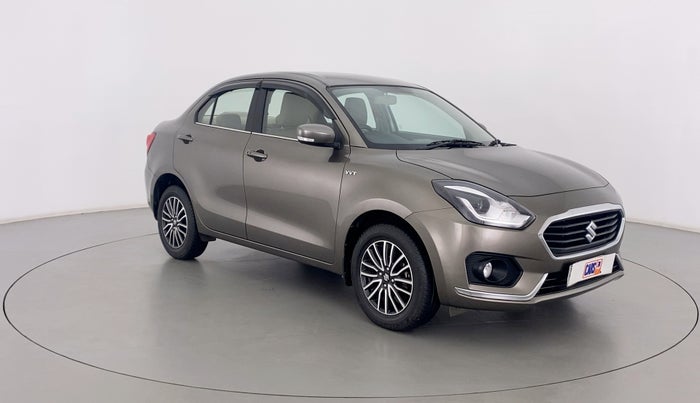 2019 Maruti Dzire ZXI Plus AMT, Petrol, Automatic, 27,698 km, Right Front Diagonal