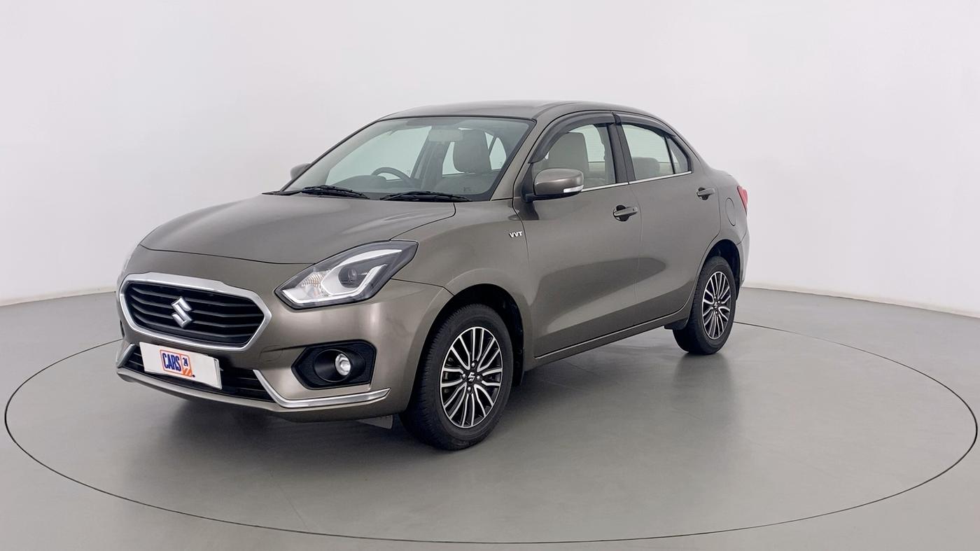 2019 Maruti Dzire ZXI Plus AMT, Petrol, Automatic, 27,698 km, Left Front Diagonal