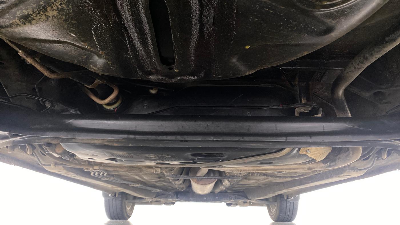 2019 Maruti Dzire ZXI Plus AMT, Petrol, Automatic, 27,698 km, Rear Underbody