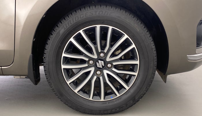 2019 Maruti Dzire ZXI Plus AMT, Petrol, Automatic, 27,698 km, Right Front Wheel