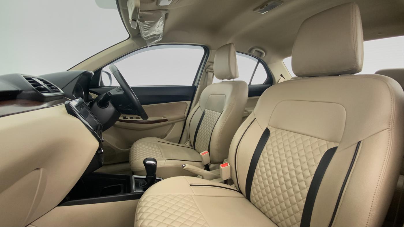 2019 Maruti Dzire ZXI Plus AMT, Petrol, Automatic, 27,698 km, Right Side Front Door Cabin