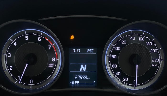 2019 Maruti Dzire ZXI Plus AMT, Petrol, Automatic, 27,698 km, Odometer Image