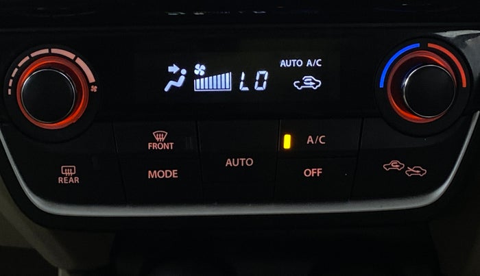 2019 Maruti Dzire ZXI Plus AMT, Petrol, Automatic, 27,698 km, Automatic Climate Control