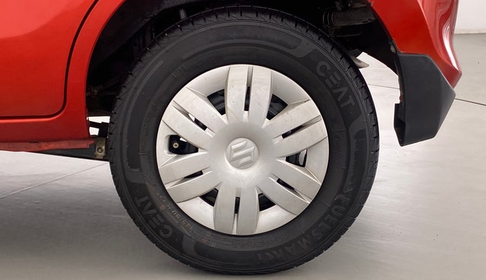 2020 Maruti Alto LXI, Petrol, Manual, 7,899 km, Left Rear Wheel