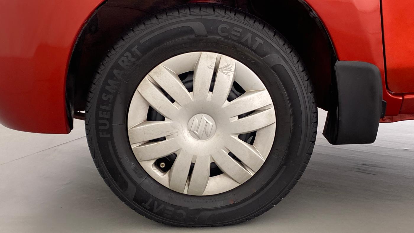 2020 Maruti Alto LXI, Petrol, Manual, 7,899 km, Left Front Wheel