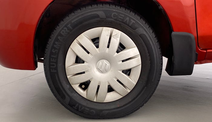 2020 Maruti Alto LXI, Petrol, Manual, 7,899 km, Left Front Wheel